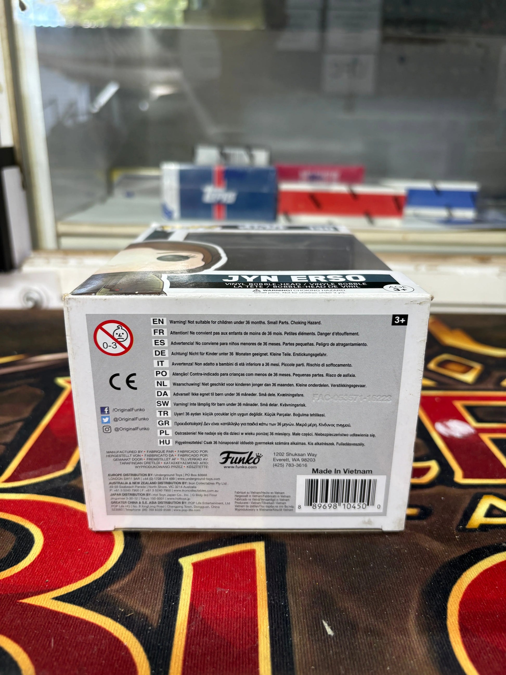 Funko Pop! Vinyl: Star Wars - Jyn Erso - Target (Exclusive) #152 FRENLY BRICKS - Open 7 Days