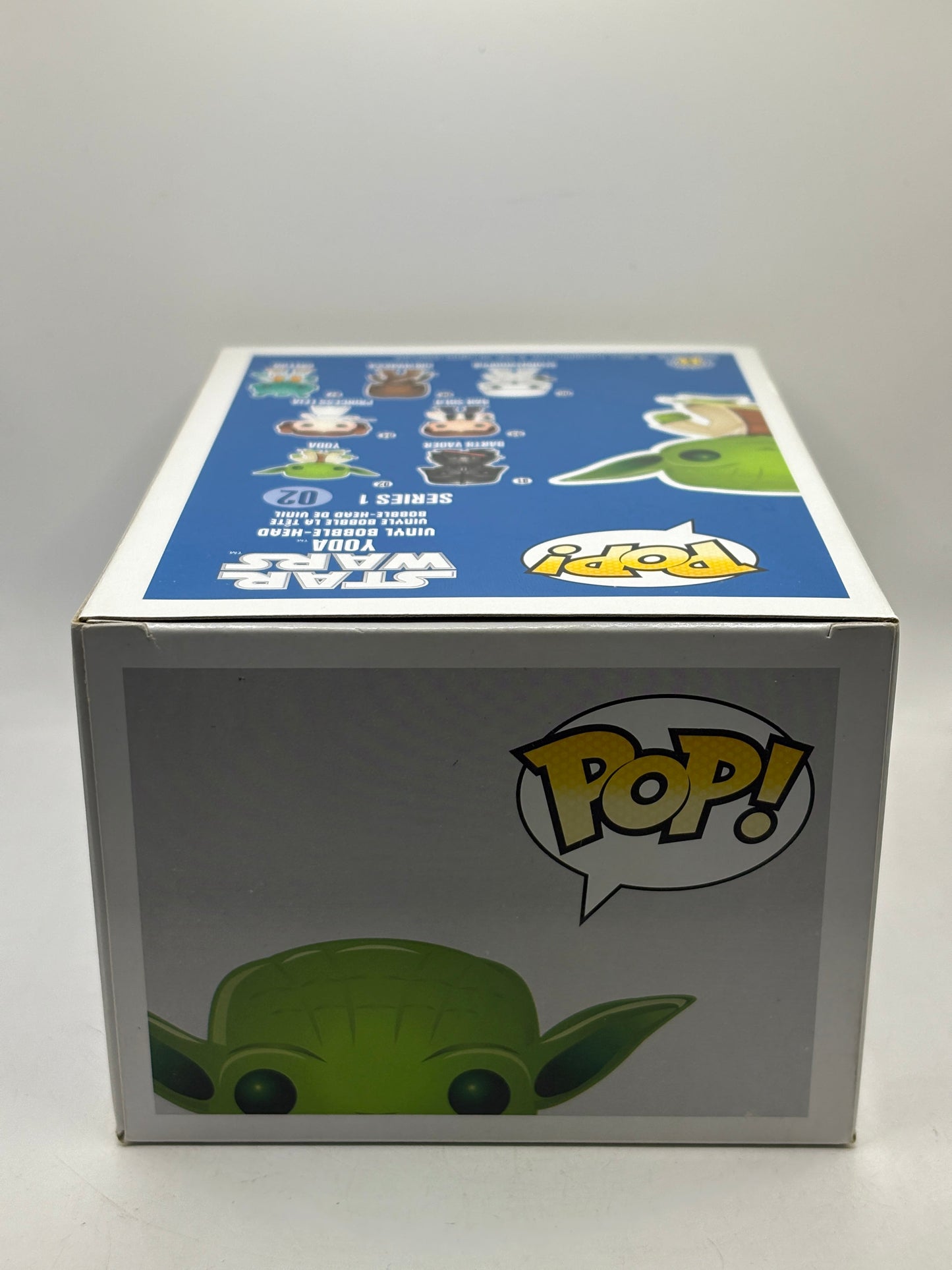 Funko POP! Star Wars #02 Yoda Vinyl Bobble Head 2016 FRENLY BRICKS - Open 7 Days
