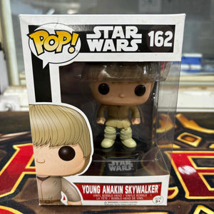 Funko Pop Star Wars Young Anakin Skywalker 162 FRENLY BRICKS - Open 7 Days