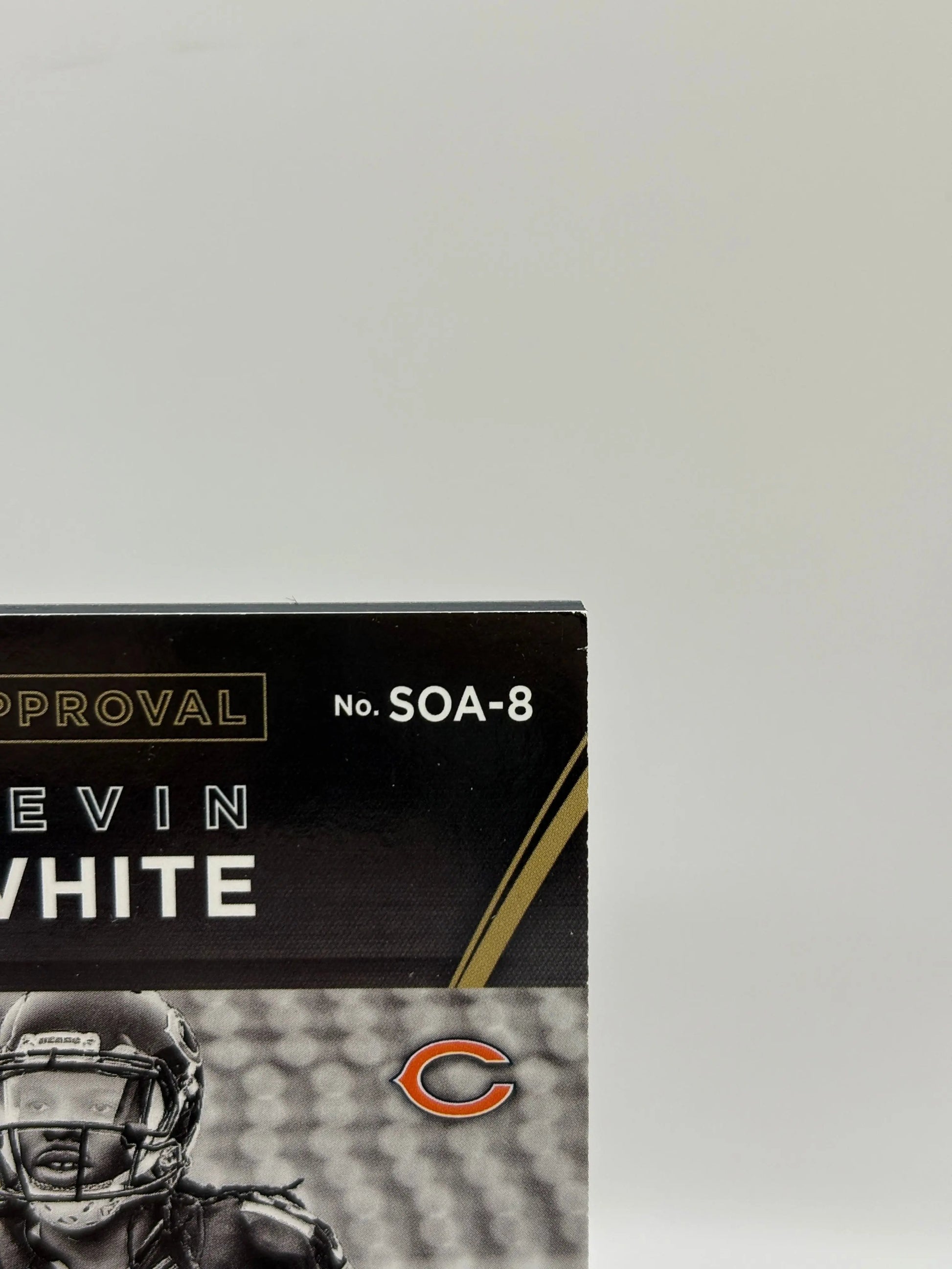 2015 Panini Black Gold #SOA-8 Kevin White /49 Rookie Seal of Approval FRENLY BRICKS - Open 7 Days