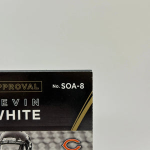 2015 Panini Black Gold #SOA-8 Kevin White /49 Rookie Seal of Approval FRENLY BRICKS - Open 7 Days