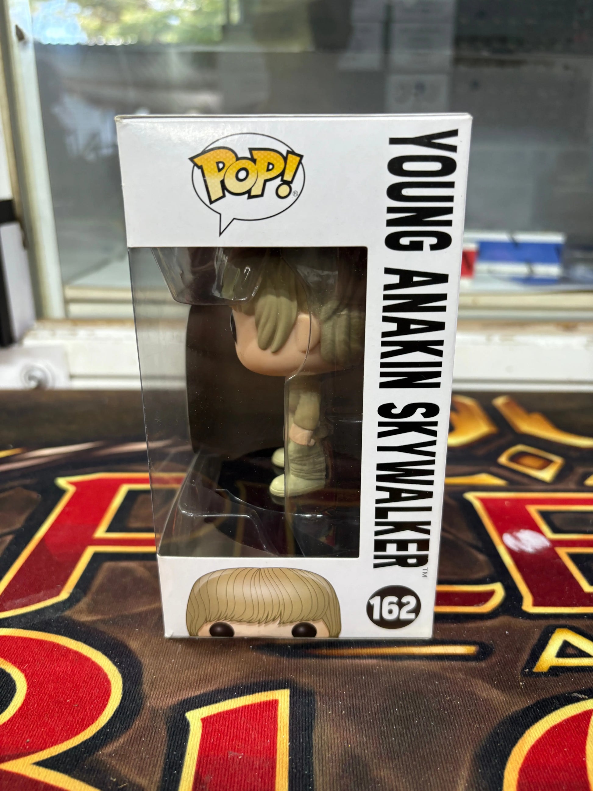 Funko Pop Star Wars Young Anakin Skywalker 162 FRENLY BRICKS - Open 7 Days