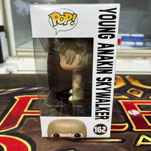 Funko Pop Star Wars Young Anakin Skywalker 162 FRENLY BRICKS - Open 7 Days