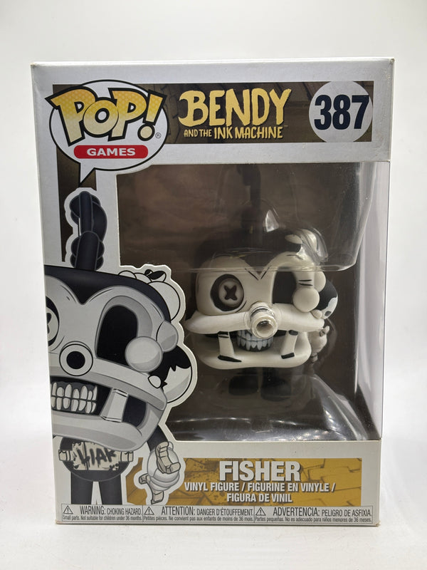 Funko POP! Games Bendy #387 Fisher Vinyl Figure
