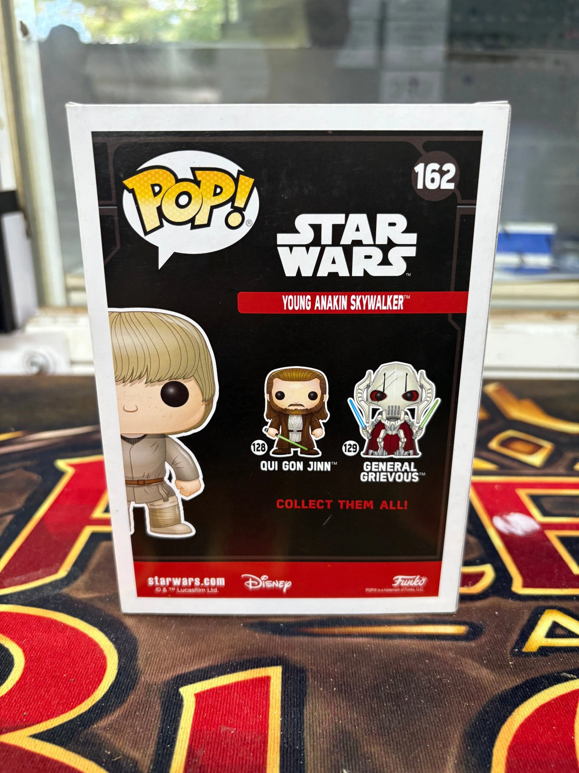 Funko Pop Star Wars Young Anakin Skywalker 162 FRENLY BRICKS - Open 7 Days