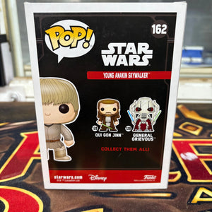 Funko Pop Star Wars Young Anakin Skywalker 162 FRENLY BRICKS - Open 7 Days