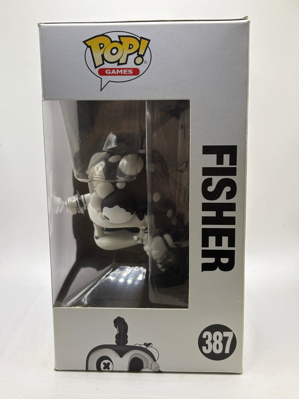 Funko POP! Games Bendy #387 Fisher Vinyl Figure image 2