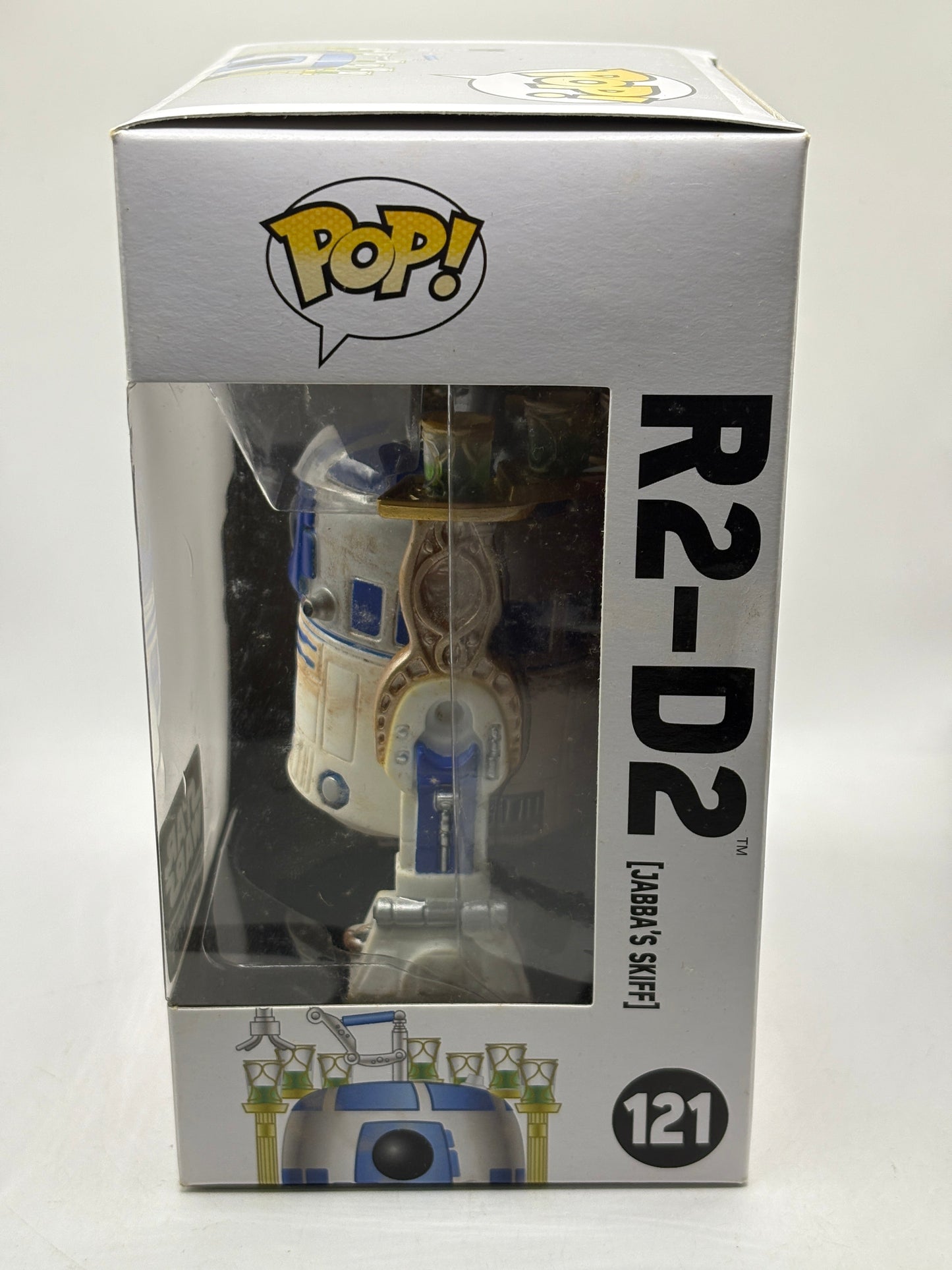 Funko POP! Star Wars #121 R2-D2 Jabba’s Skiff Smugglers Bounty Exclusive FRENLY BRICKS - Open 7 Days