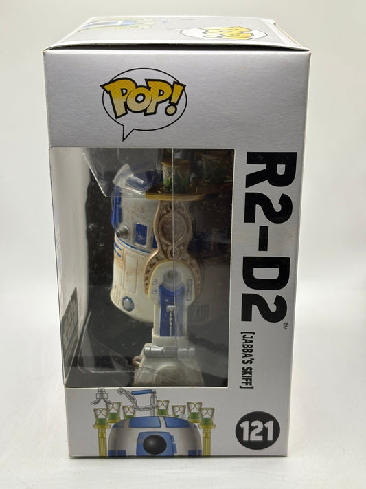 Funko POP! Star Wars #121 R2-D2 Jabba’s Skiff Smugglers Bounty Exclusive FRENLY BRICKS - Open 7 Days