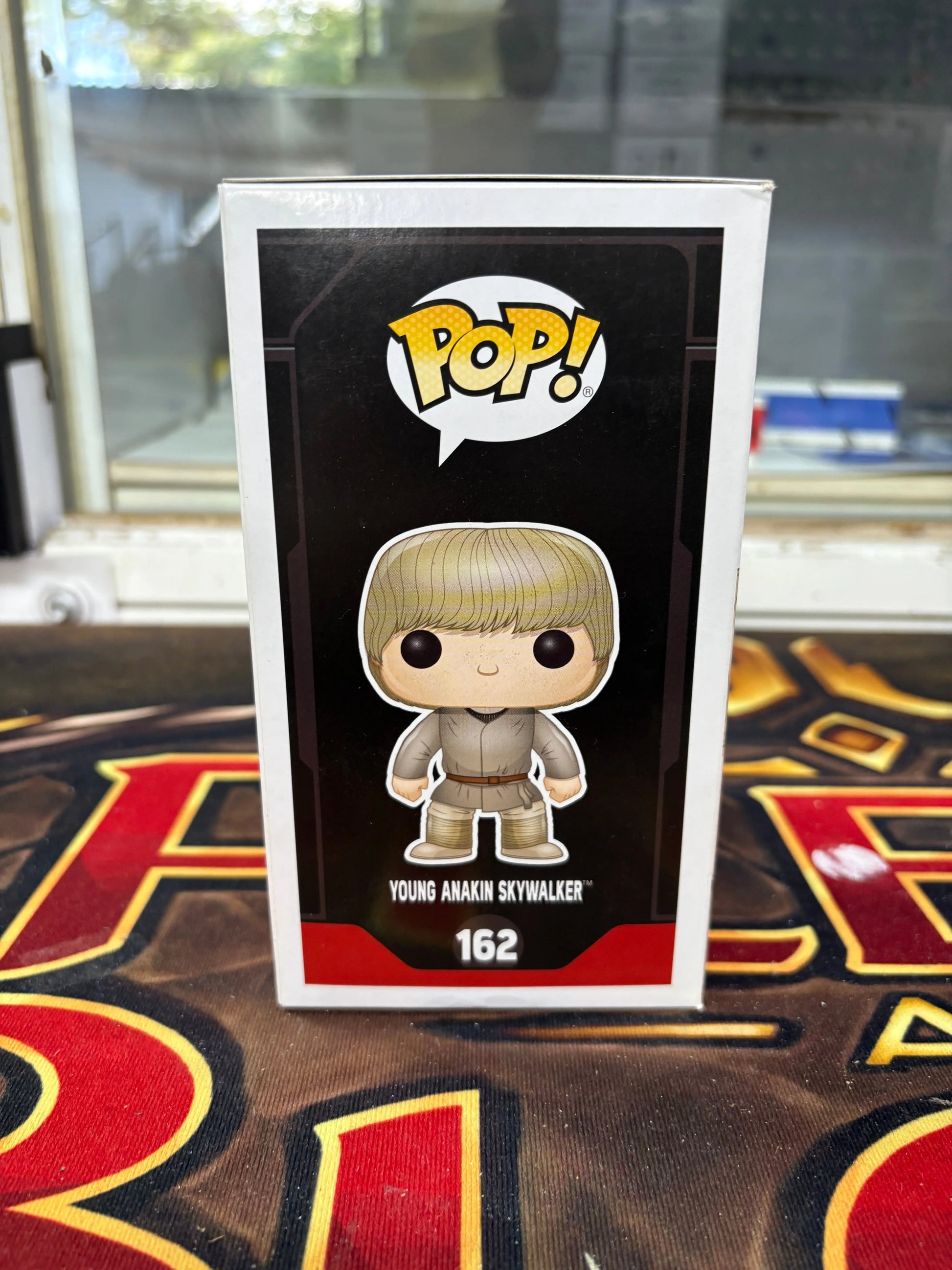 Funko Pop Star Wars Young Anakin Skywalker 162 FRENLY BRICKS - Open 7 Days