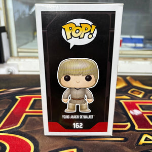 Funko Pop Star Wars Young Anakin Skywalker 162 FRENLY BRICKS - Open 7 Days