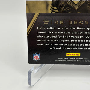 2015 Panini Black Gold #SOA-8 Kevin White /49 Rookie Seal of Approval FRENLY BRICKS - Open 7 Days