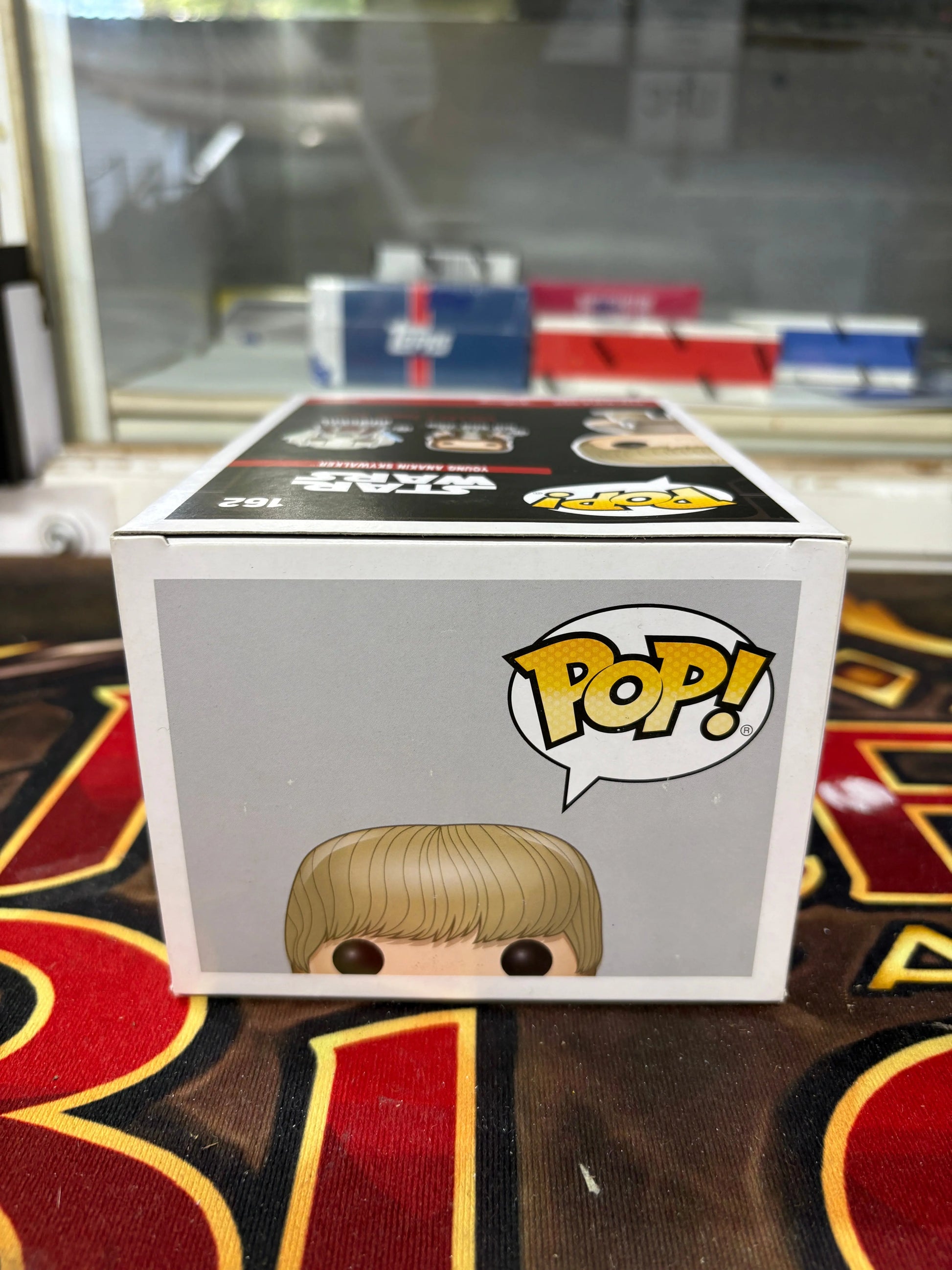 Funko Pop Star Wars Young Anakin Skywalker 162 FRENLY BRICKS - Open 7 Days