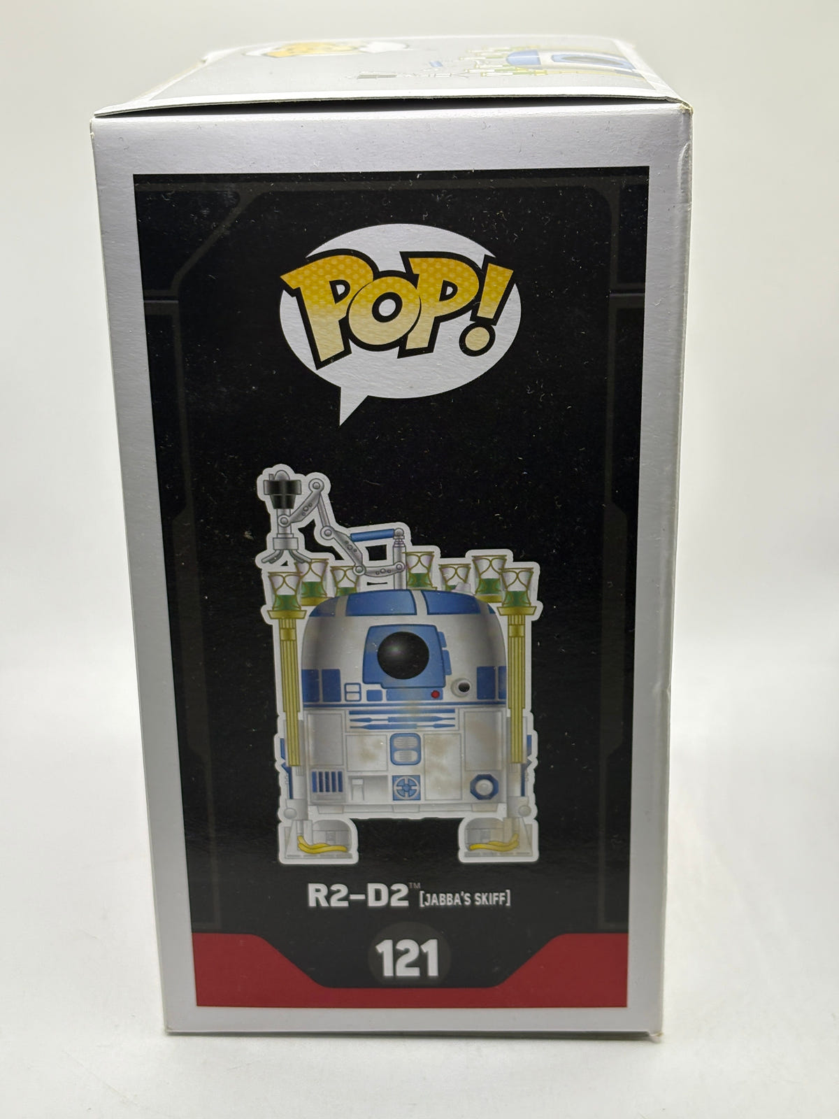 Funko POP! Star Wars #121 R2-D2 Jabba's Skiff Smugglers Bounty Exclusive, photo 4 image 4