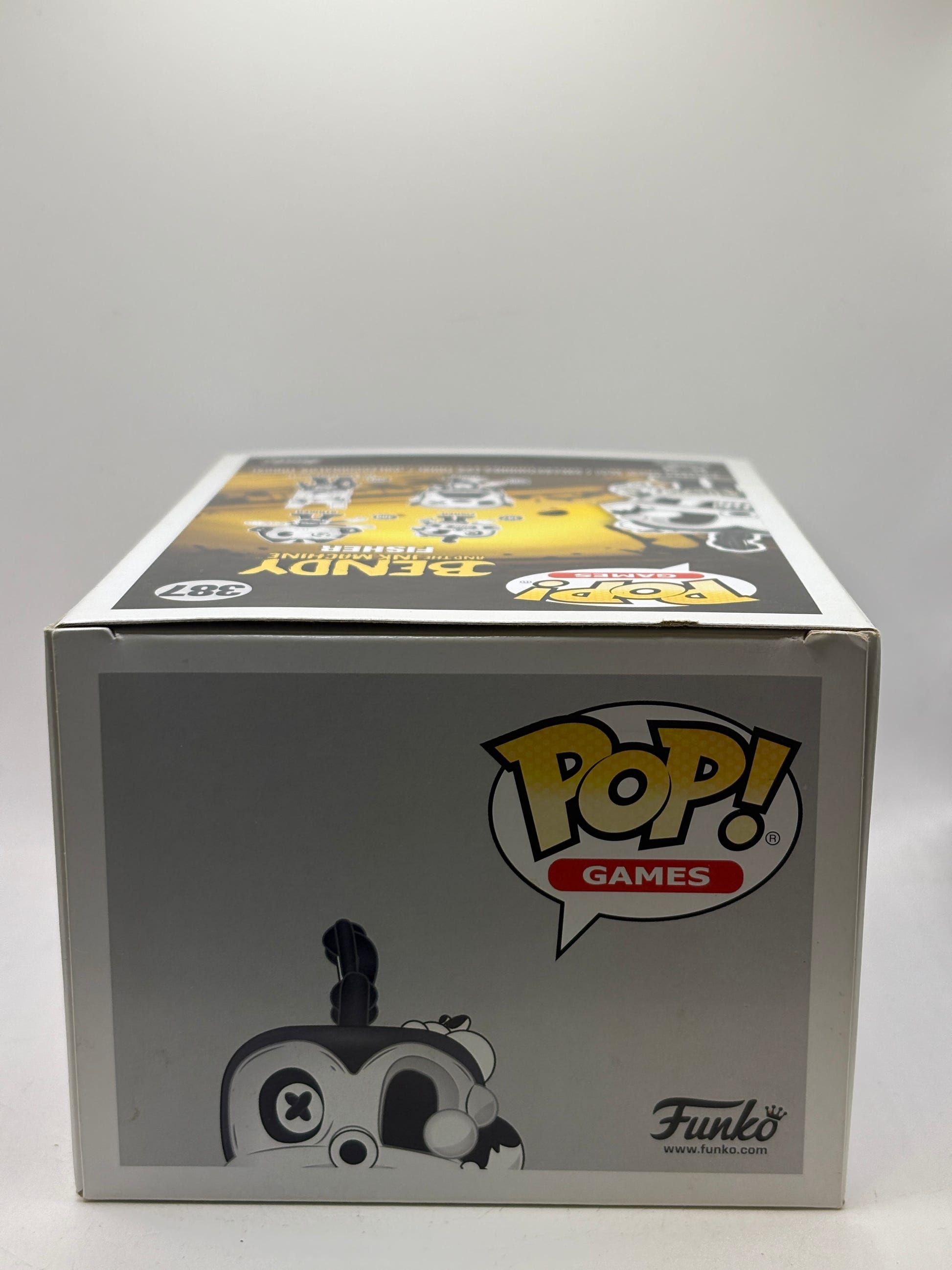 Funko POP! Games Bendy #387 Fisher Vinyl Figure image 5