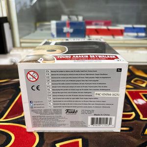 Funko Pop Star Wars Young Anakin Skywalker 162 FRENLY BRICKS - Open 7 Days