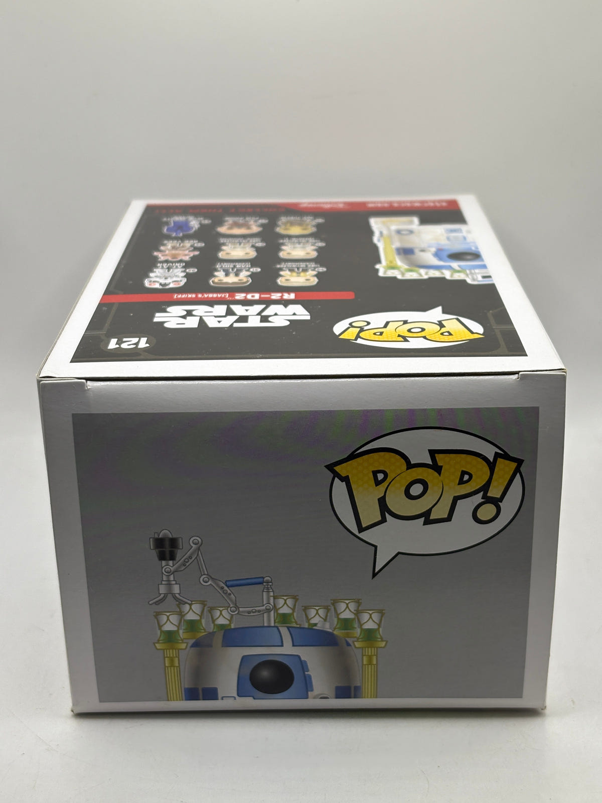 Funko POP! Star Wars #121 R2-D2 Jabba's Skiff Smugglers Bounty Exclusive, photo 5 image 5