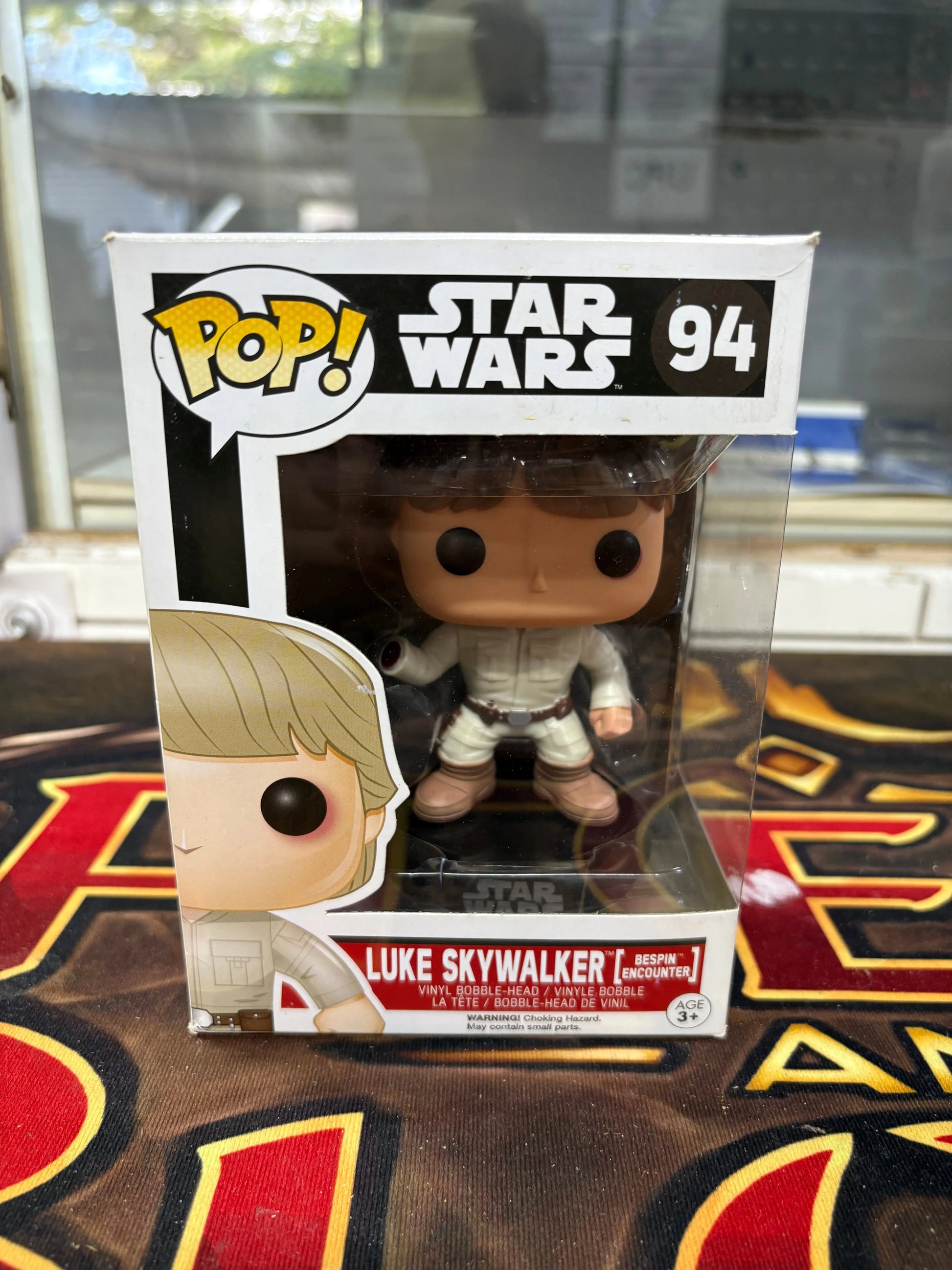 Funko Pop! Vinyl: Star Wars - Luke Skywalker (Bespin) #93 FRENLY BRICKS - Open 7 Days