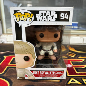 Funko Pop! Vinyl: Star Wars - Luke Skywalker (Bespin) #93 FRENLY BRICKS - Open 7 Days