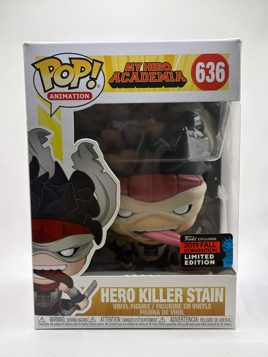 Funko POP! Animation My Hero Academia #636 Hero Killer Stain 2019 Fall