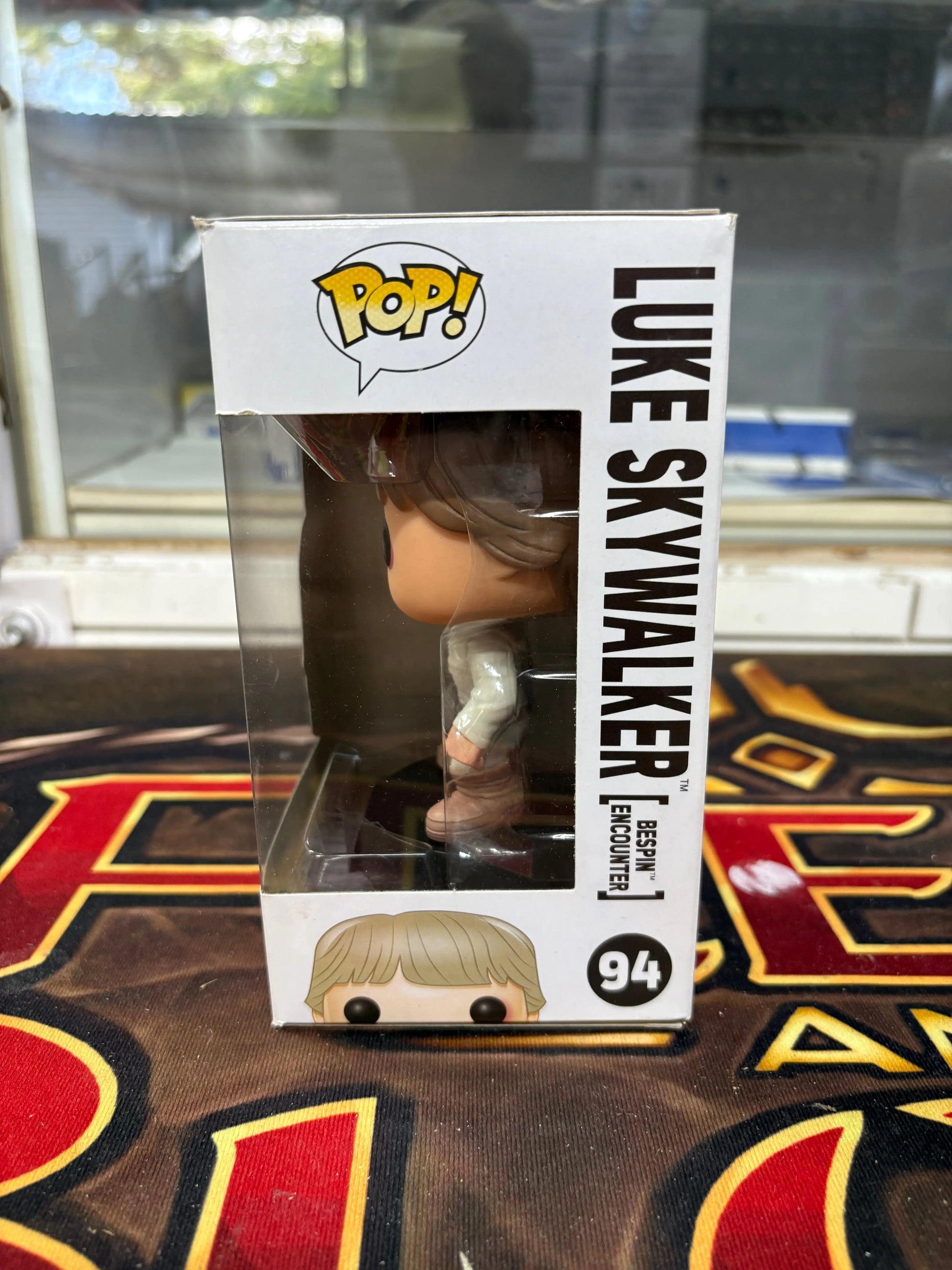 Funko Pop! Vinyl: Star Wars - Luke Skywalker (Bespin) #93 FRENLY BRICKS - Open 7 Days
