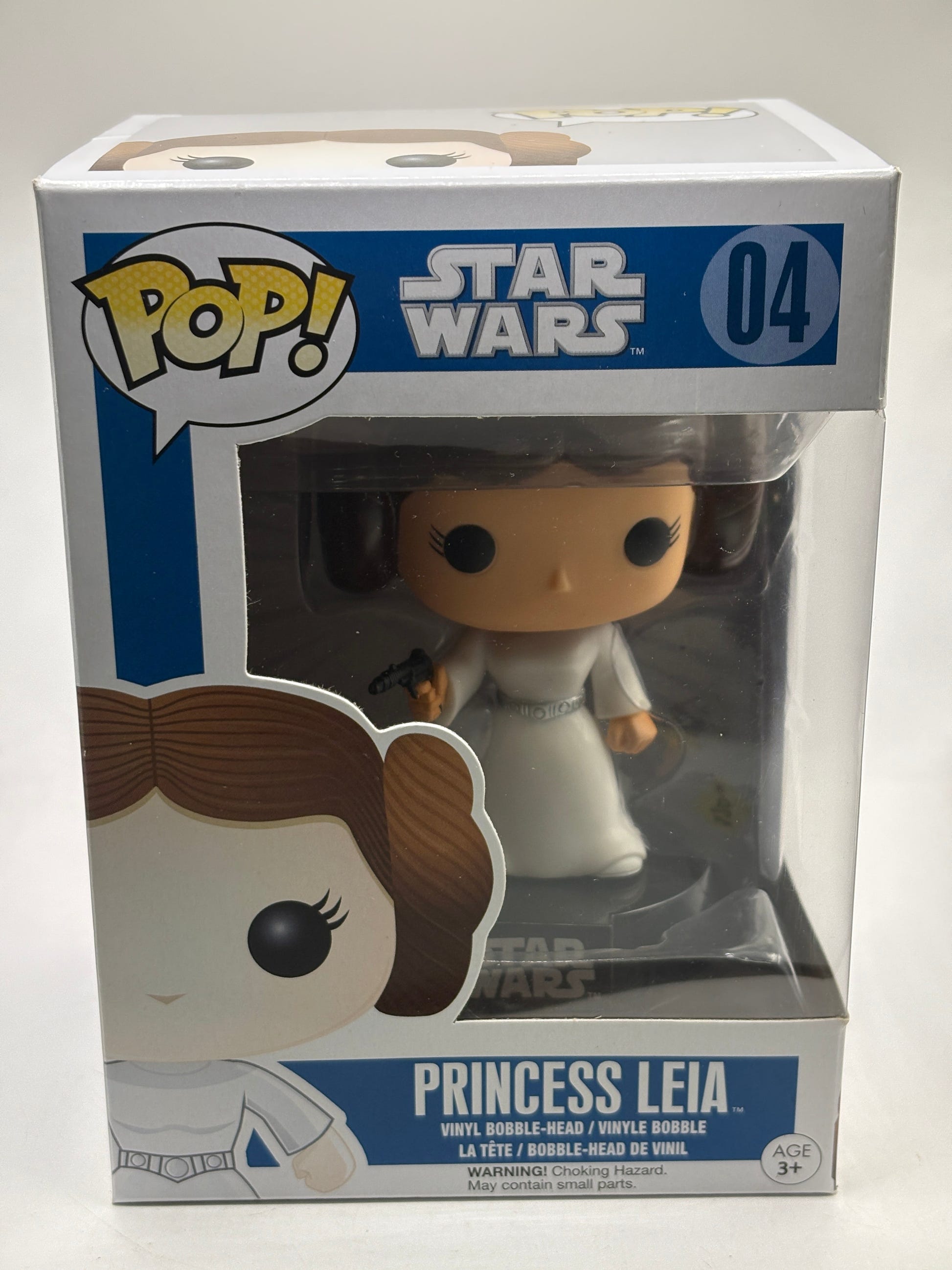 Funko POP Star Wars #04 Princess Leia Vinyl Bobble Head 2017 FRENLY BRICKS - Open 7 Days image 1