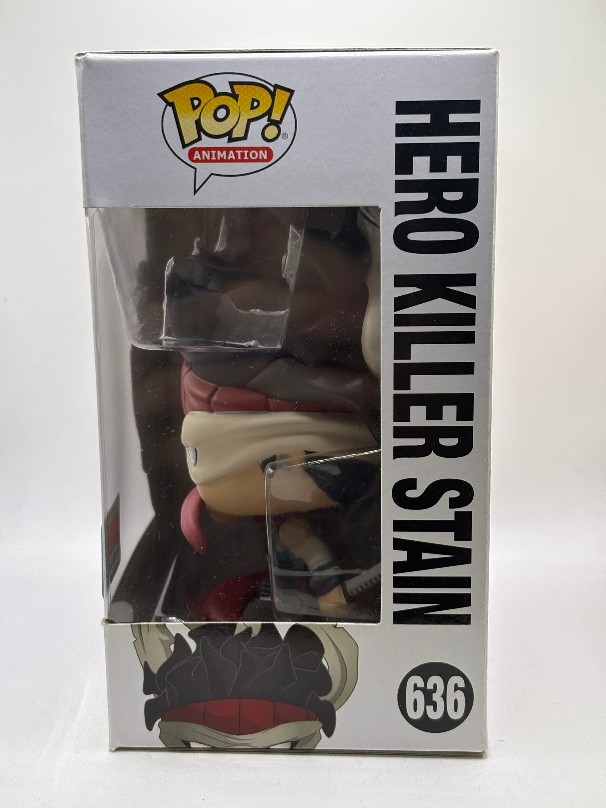 Funko POP! Animation My Hero Academia #636 Hero Killer Stain 2019 Fall image 2