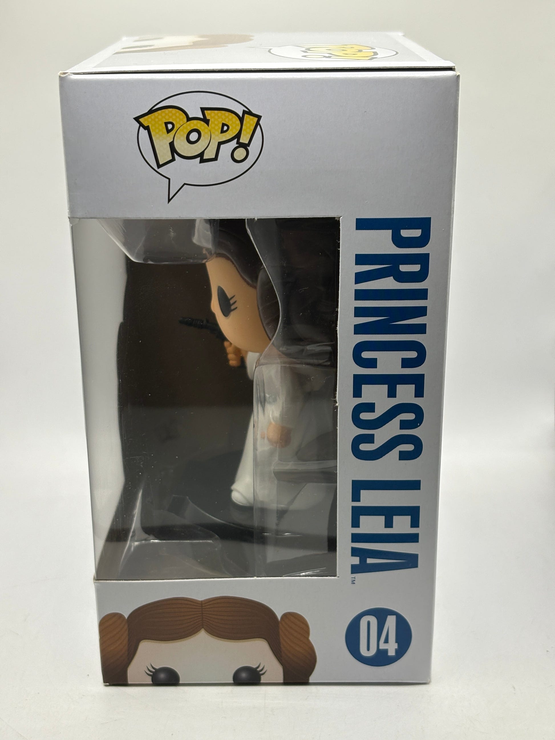 Funko POP Star Wars #04 Princess Leia Vinyl Bobble Head 2017 FRENLY BRICKS - Open 7 Days image 2