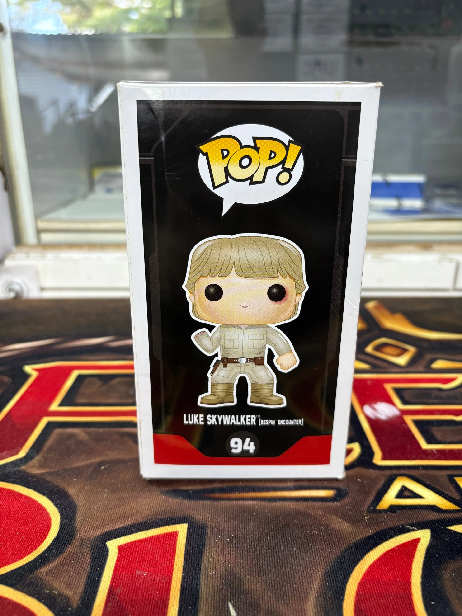 Funko Pop! Vinyl: Star Wars - Luke Skywalker (Bespin) #93 FRENLY BRICKS - Open 7 Days