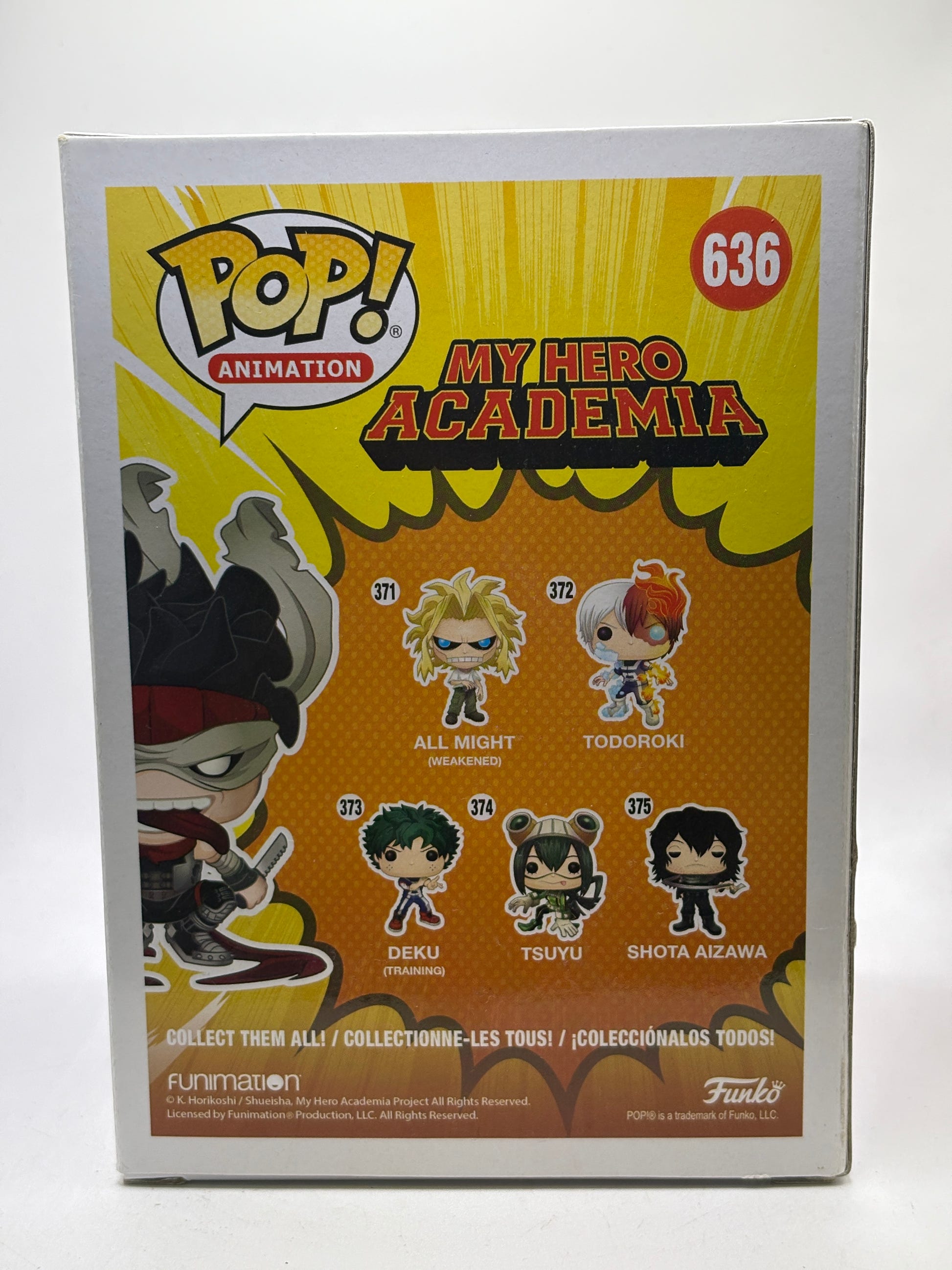 Funko POP! Animation My Hero Academia #636 Hero Killer Stain 2019 Fall image 3