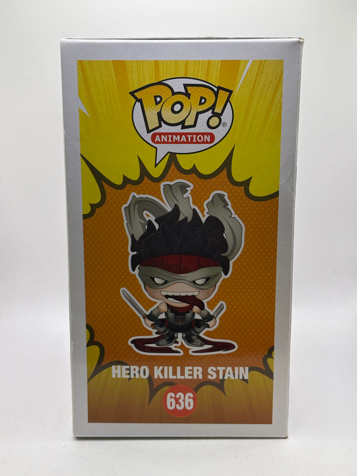 Funko POP! Animation My Hero Academia #636 Hero Killer Stain 2019 Fall image 4
