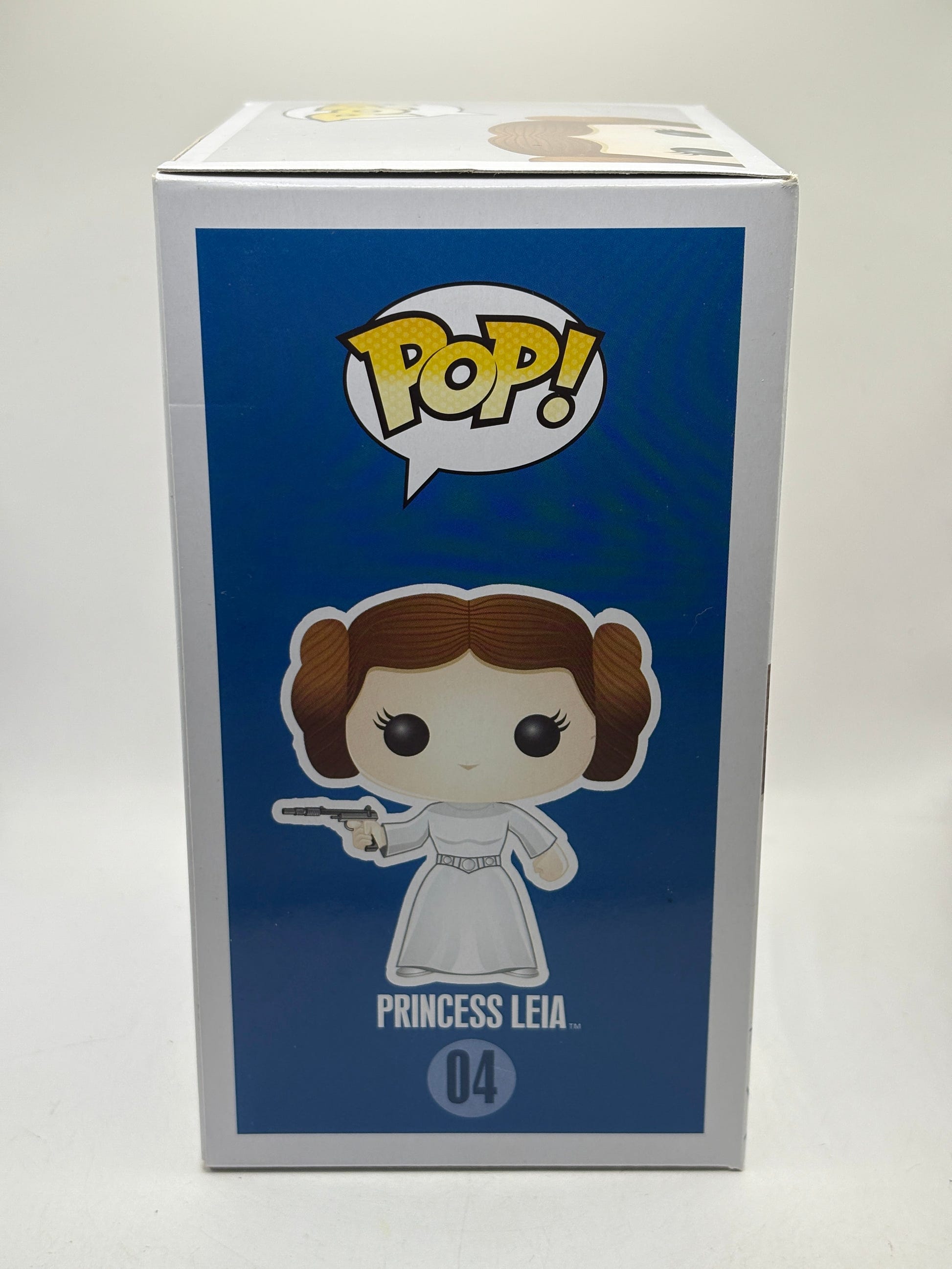 Funko POP Star Wars #04 Princess Leia Vinyl Bobble Head 2017 FRENLY BRICKS - Open 7 Days image 4