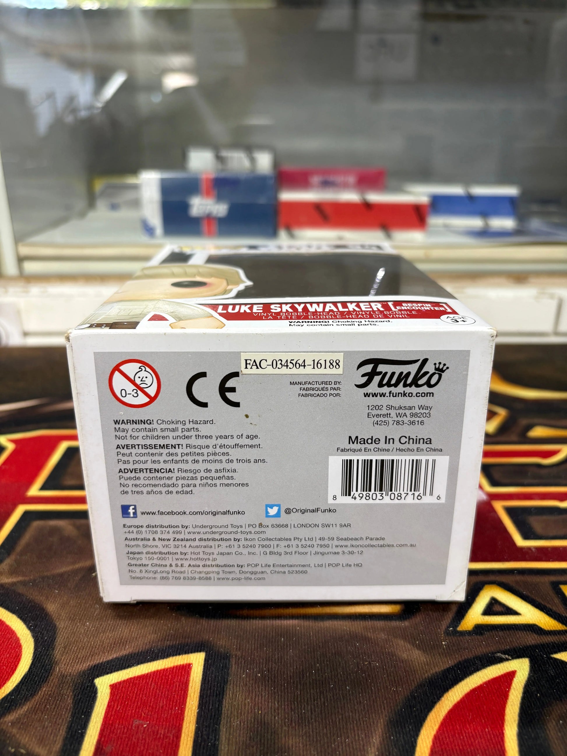 Funko Pop! Vinyl: Star Wars - Luke Skywalker (Bespin) #93 FRENLY BRICKS - Open 7 Days