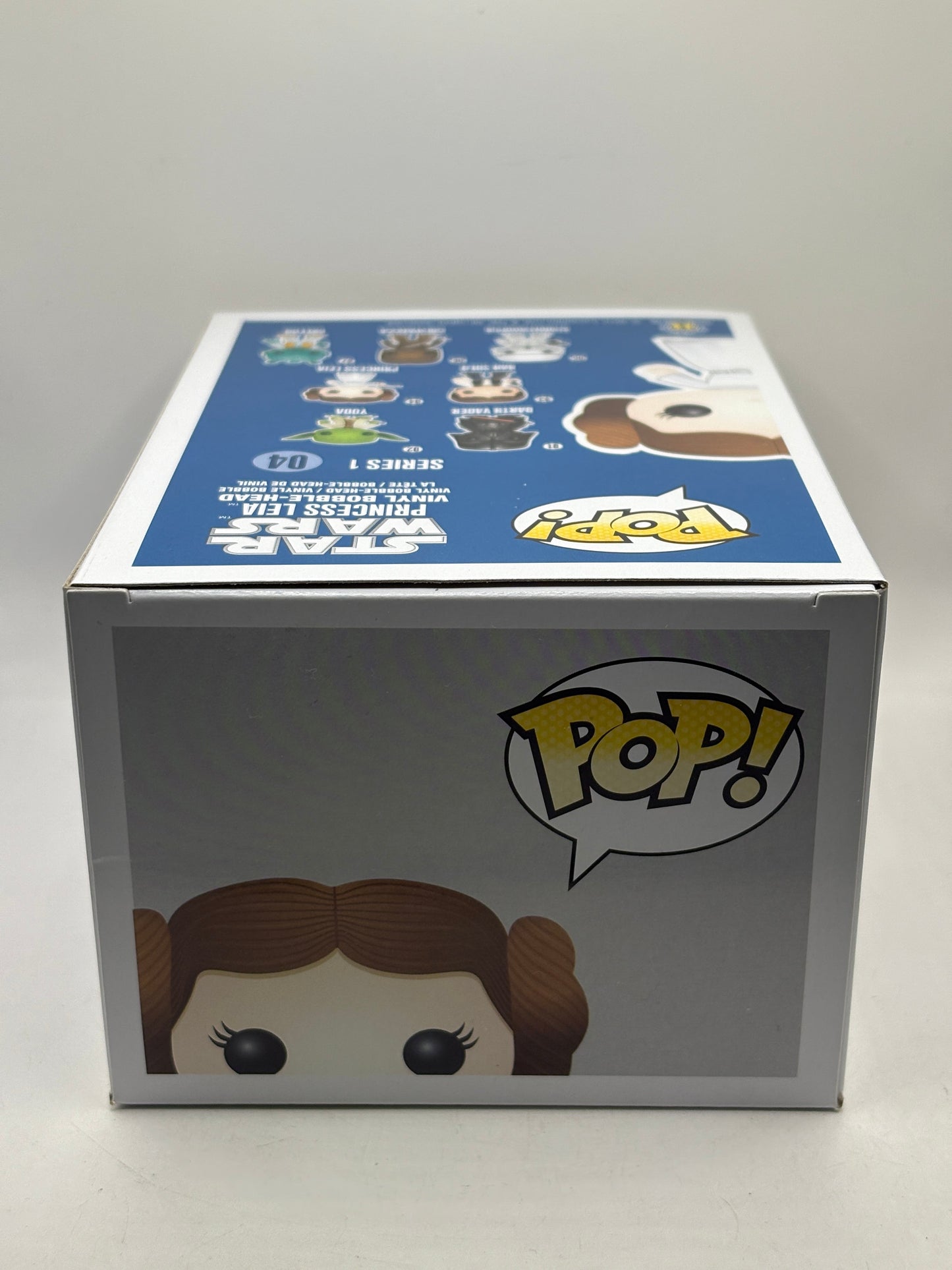 Funko POP Star Wars #04 Princess Leia Vinyl Bobble Head 2017 FRENLY BRICKS - Open 7 Days