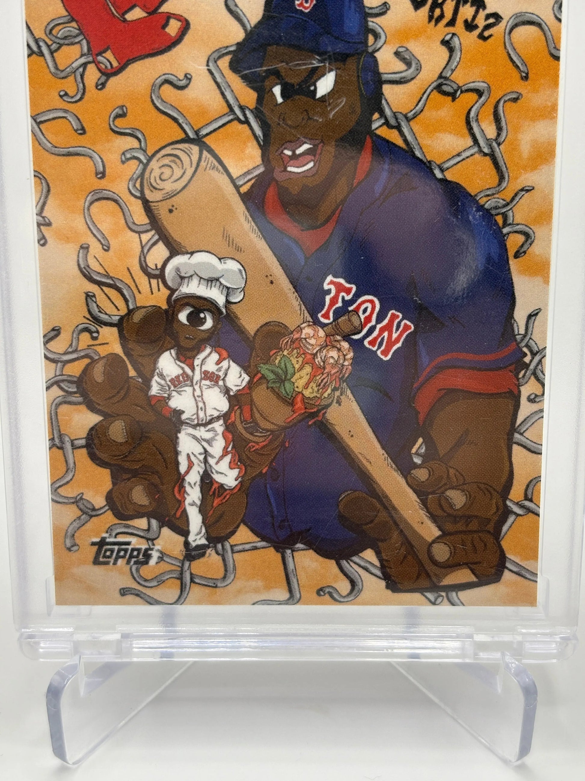 2021 Topps Project70 #218 David Ortiz By Distortedd 1954 Topps Baseball FRENLY BRICKS - Open 7 Days