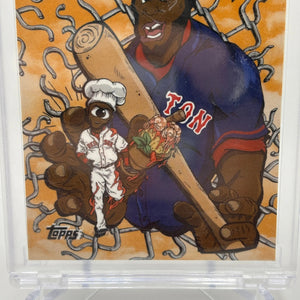 2021 Topps Project70 #218 David Ortiz By Distortedd 1954 Topps Baseball FRENLY BRICKS - Open 7 Days