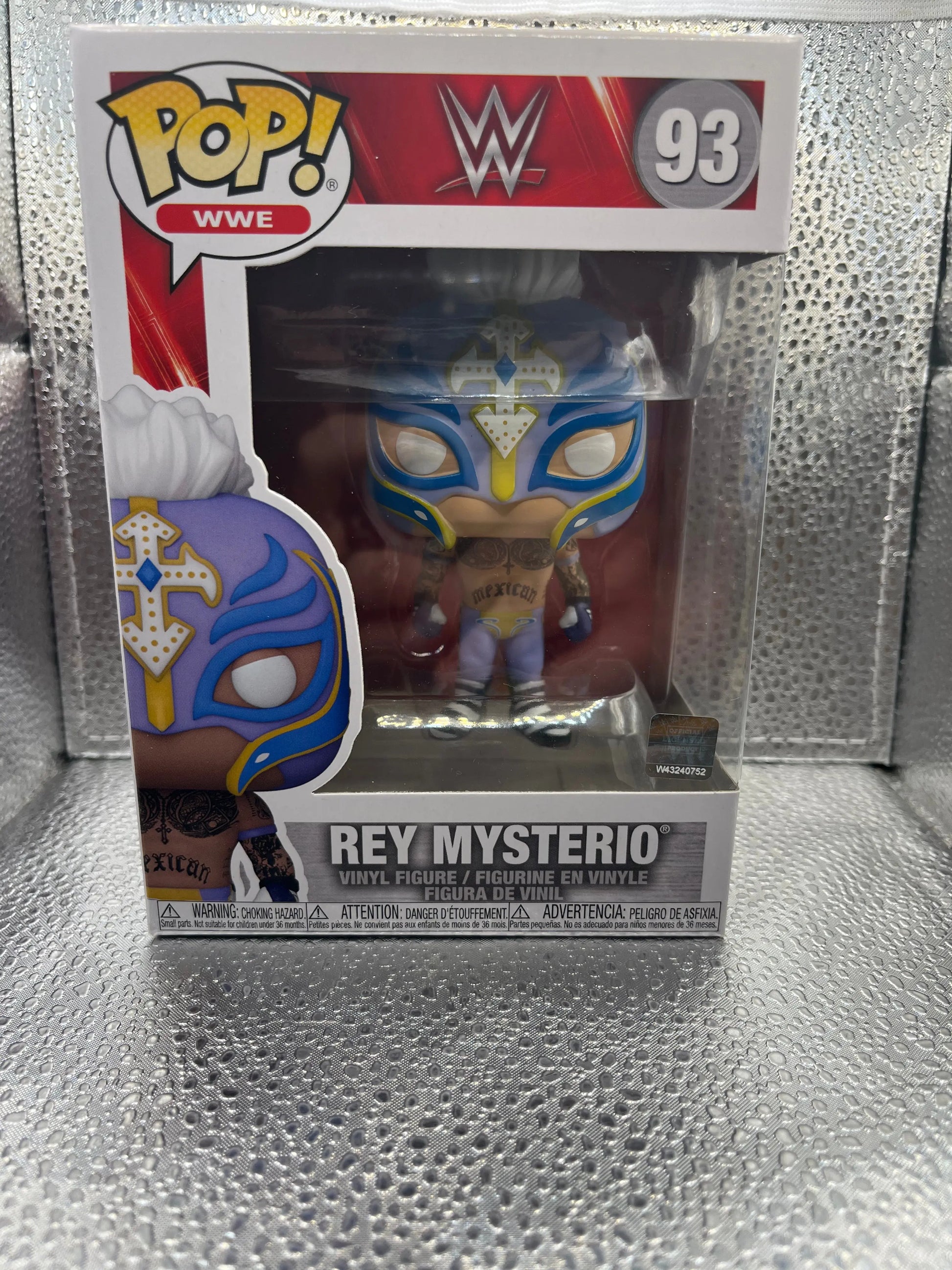 Funko POP Vinyl - WWE - Rey Mysterio #93 FRENLY BRICKS - Open 7 Days