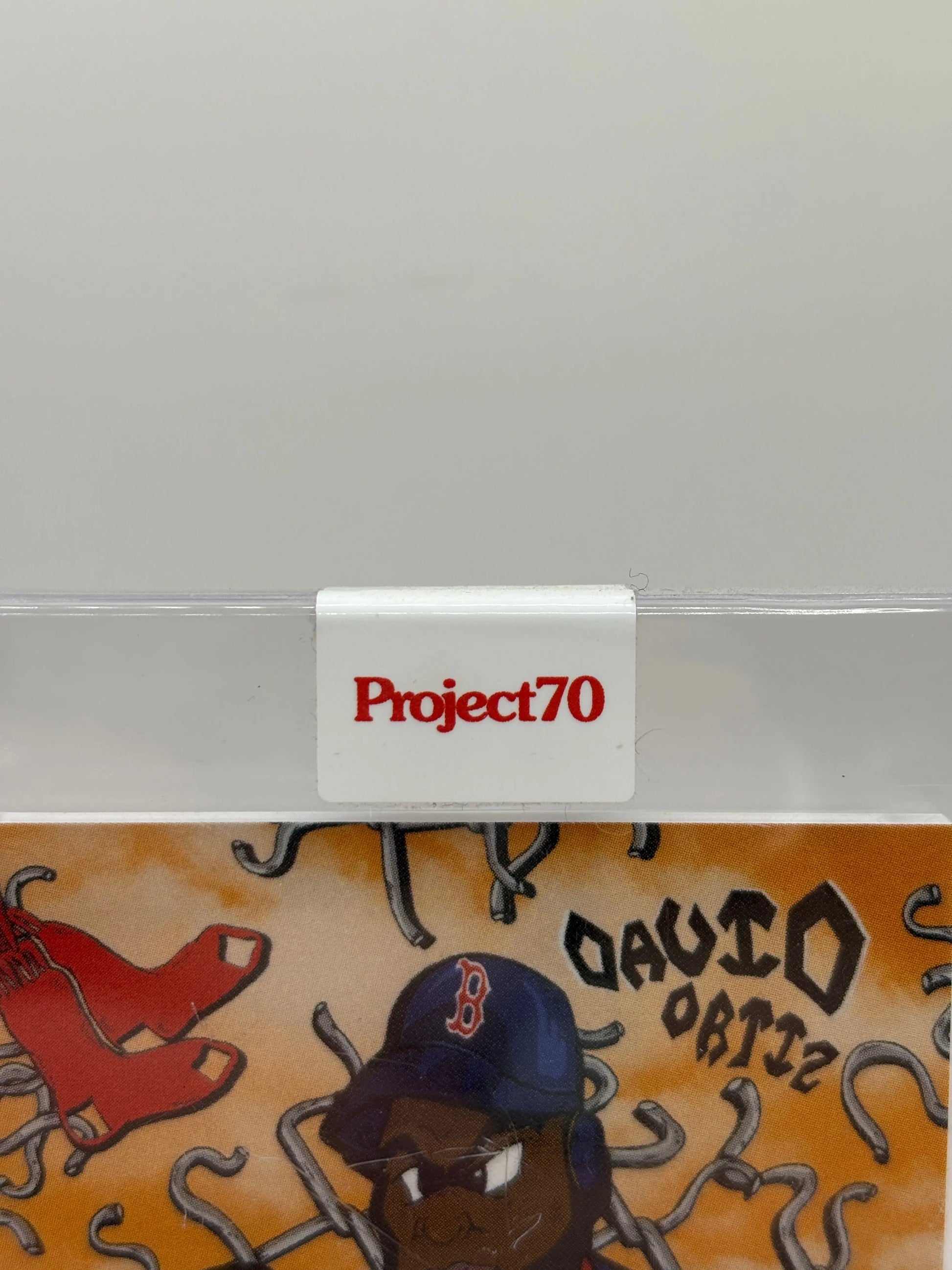 2021 Topps Project70 #218 David Ortiz By Distortedd 1954 Topps Baseball FRENLY BRICKS - Open 7 Days