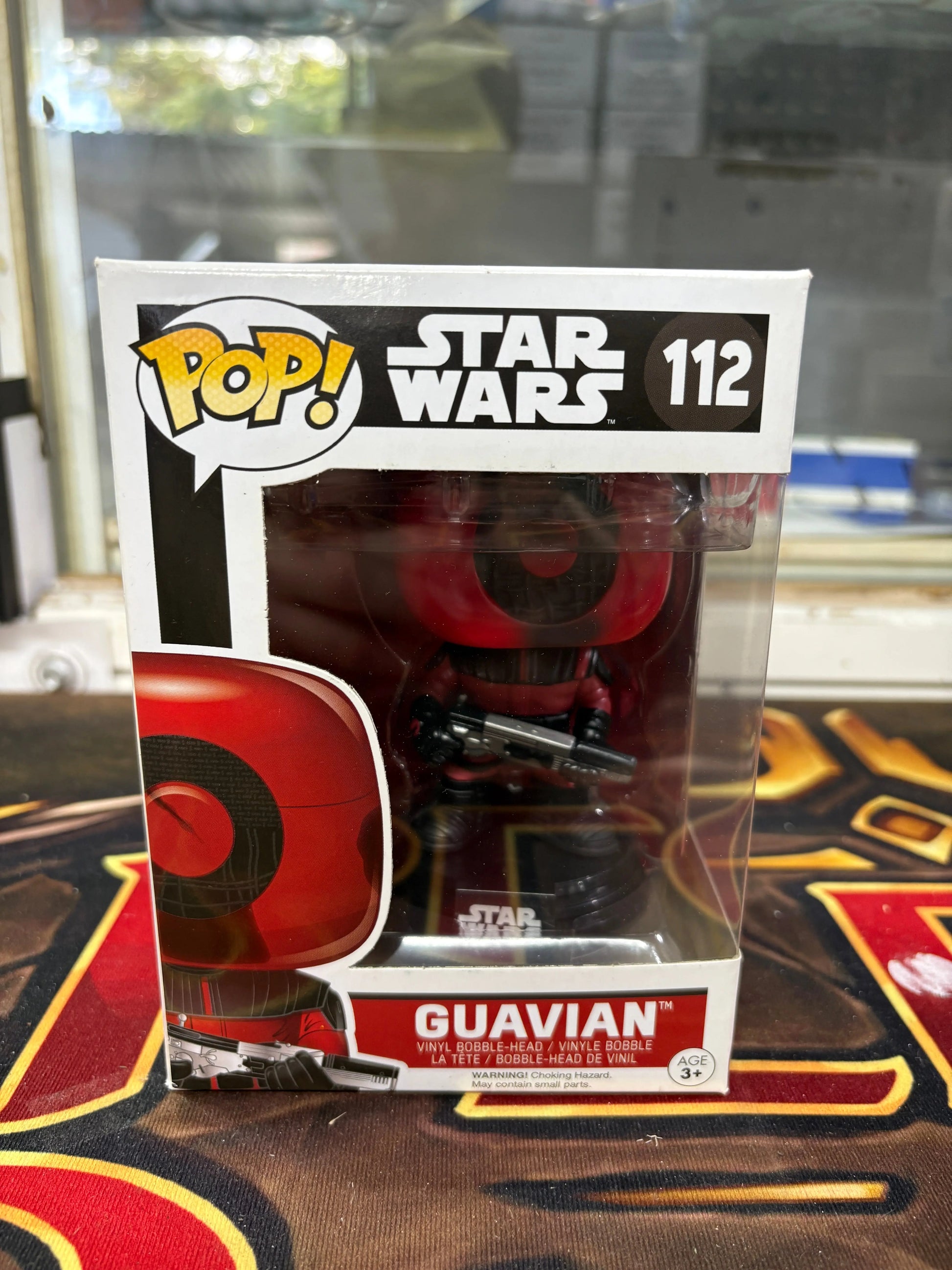Funko Pop! Vinyl: Star Wars - Guavian #112 FRENLY BRICKS - Open 7 Days