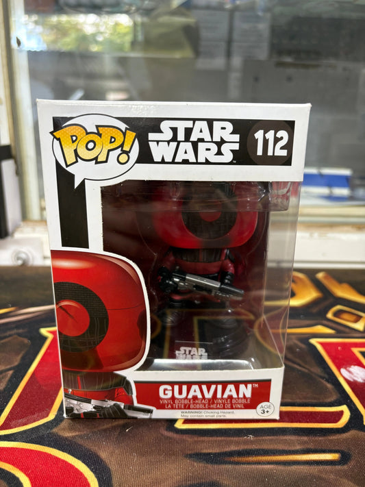 Funko Pop! Vinyl: Star Wars - Guavian #112 FRENLY BRICKS - Open 7 Days
