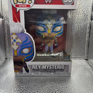 Funko POP Vinyl - WWE - Rey Mysterio #93 FRENLY BRICKS - Open 7 Days