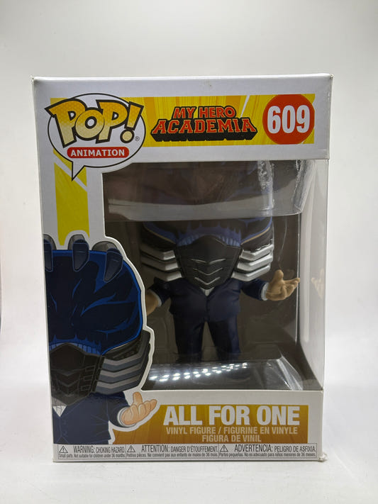 Funko POP! Animation My Hero Academia #609 All for One Vinyl Figure