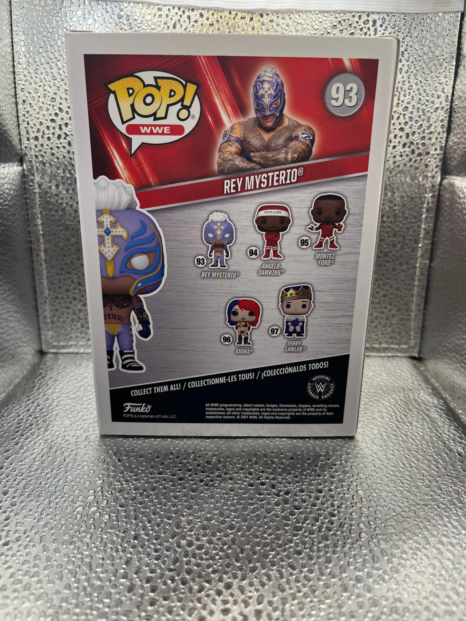 Funko POP Vinyl - WWE - Rey Mysterio #93 FRENLY BRICKS - Open 7 Days