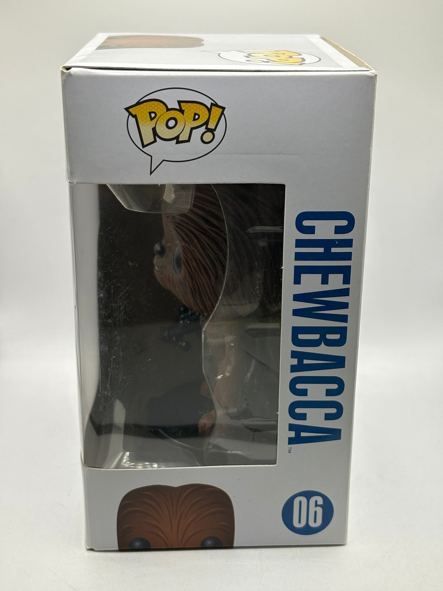Funko POP! Star Wars #06 Chewbacca Vinyl Bobble Head 2017 FRENLY BRICKS - Open 7 Days