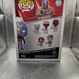 Funko POP Vinyl - WWE - Rey Mysterio #93 FRENLY BRICKS - Open 7 Days