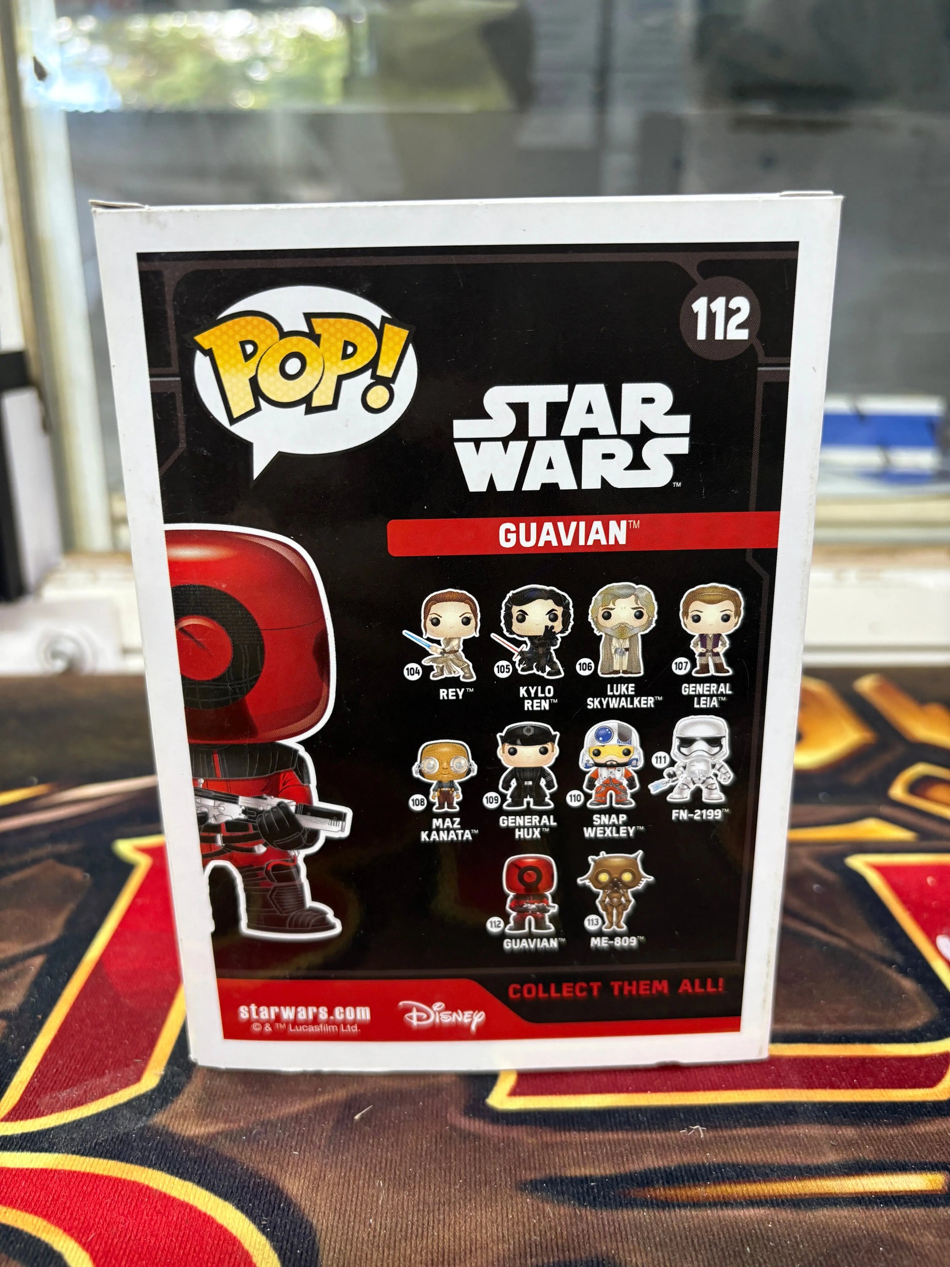 Funko Pop! Vinyl: Star Wars - Guavian #112 FRENLY BRICKS - Open 7 Days