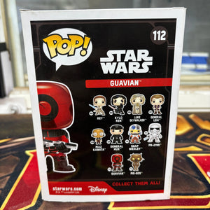 Funko Pop! Vinyl: Star Wars - Guavian #112 FRENLY BRICKS - Open 7 Days