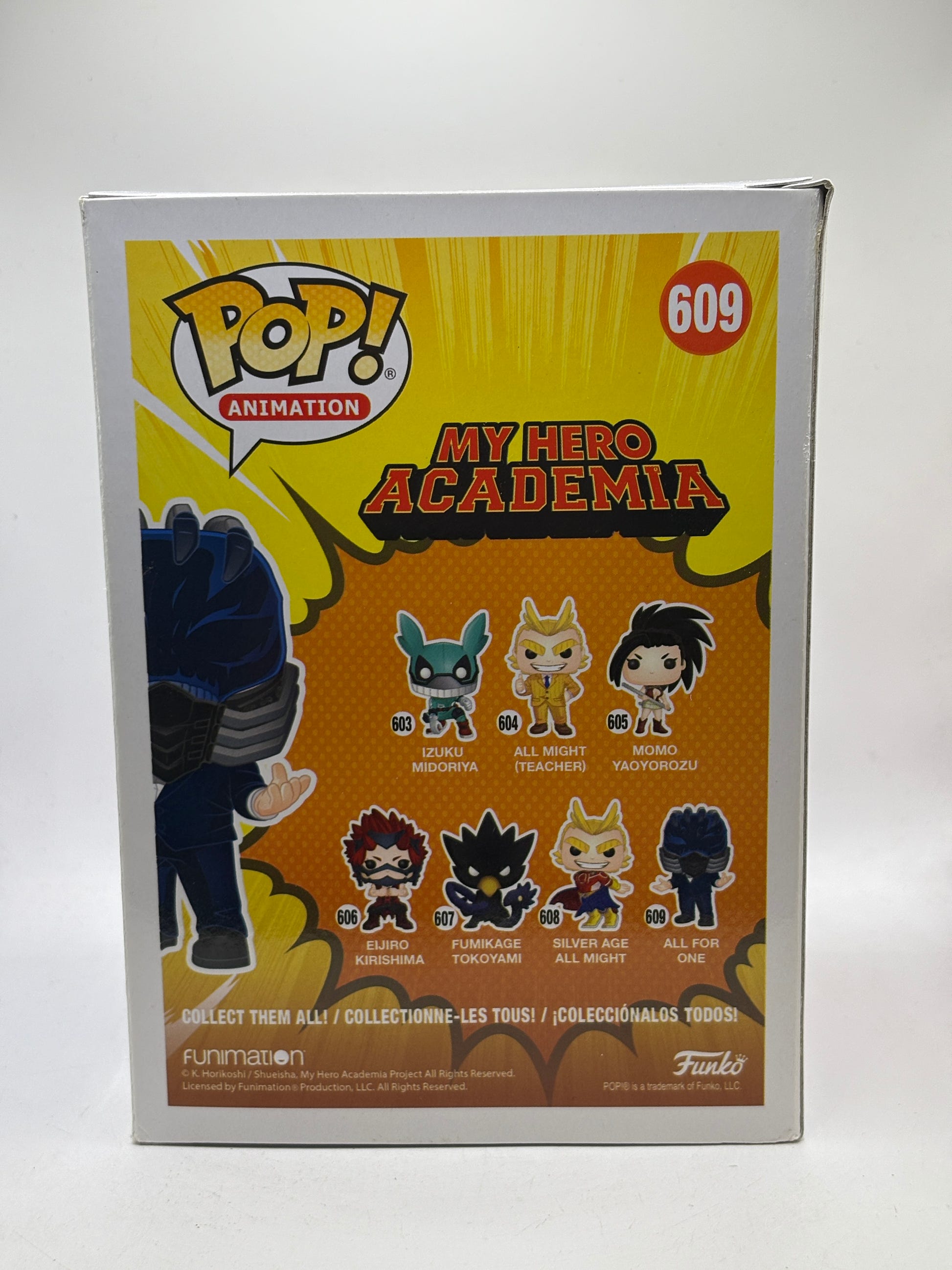 Funko POP! Animation My Hero Academia #609 All for One Vinyl Figure image 3