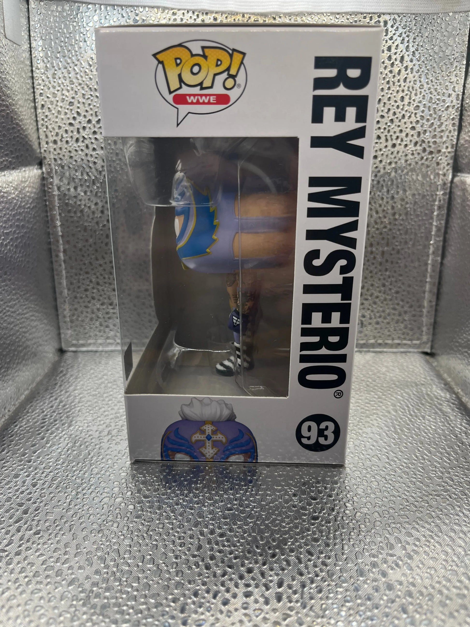 Funko POP Vinyl - WWE - Rey Mysterio #93 FRENLY BRICKS - Open 7 Days