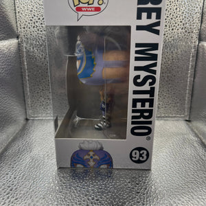 Funko POP Vinyl - WWE - Rey Mysterio #93 FRENLY BRICKS - Open 7 Days